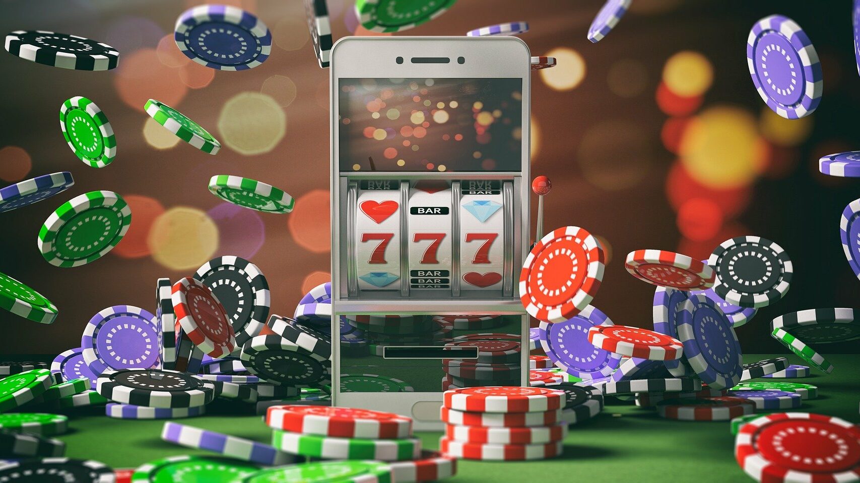 Symbolbild: Große Gewinne in Online Casinos ohne LUGAS